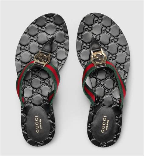 gucci flip-flops for kids|gucci flip flop price.